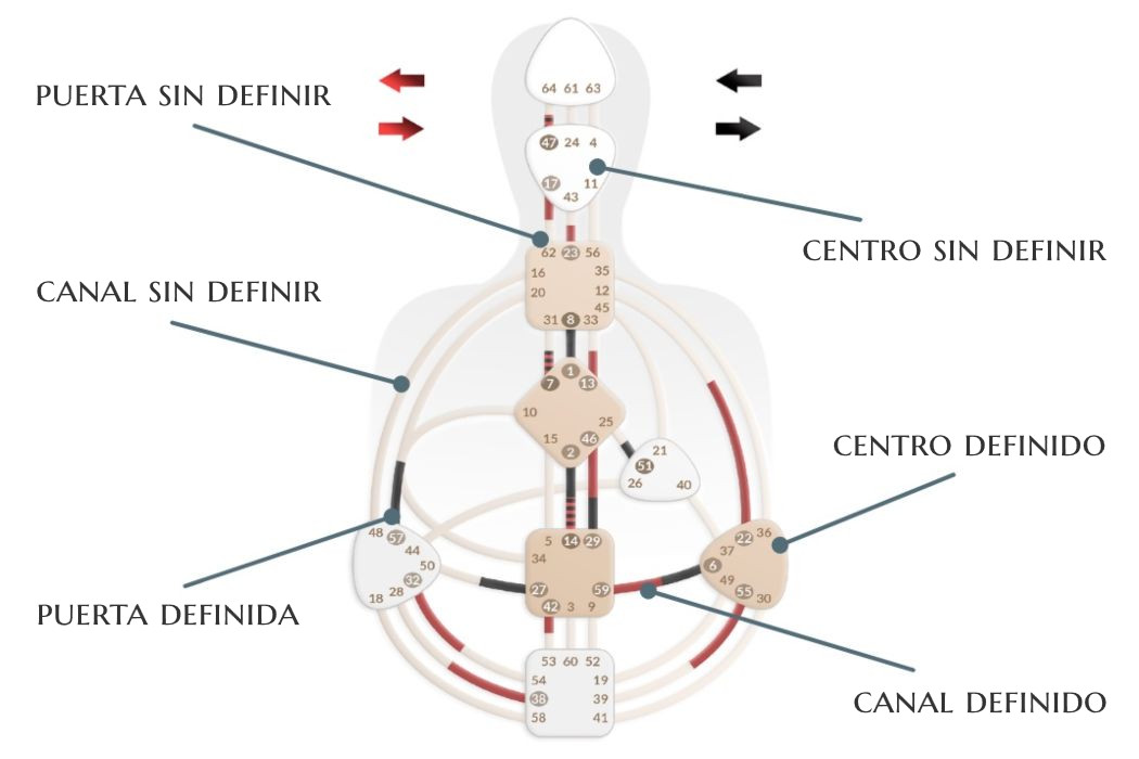 Tipos de canales y su impacto en tu Diseño Humano